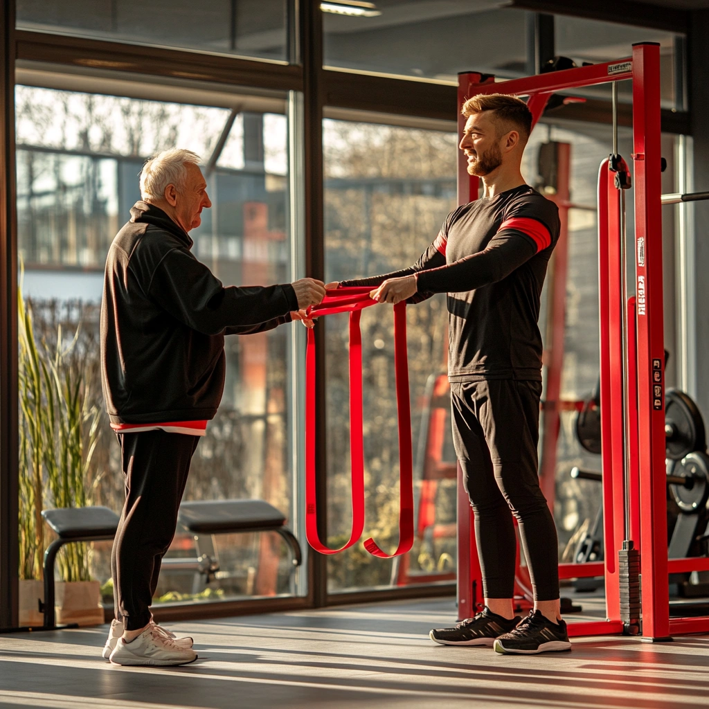 Індивідуальне тренування з персональним тренером